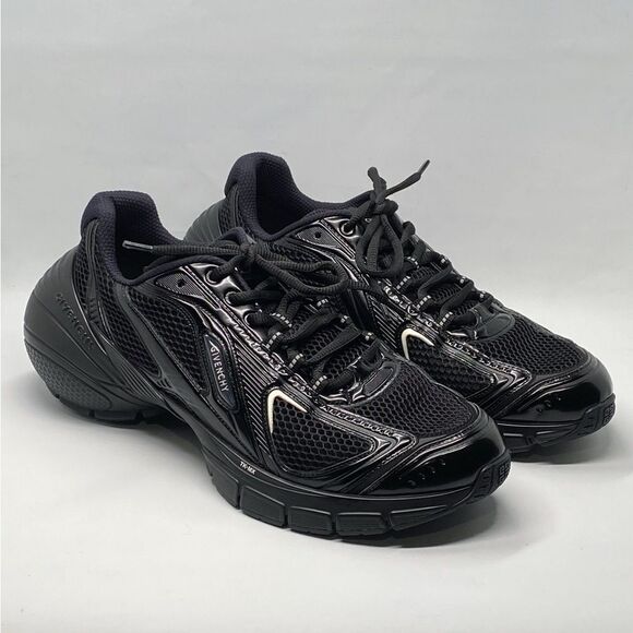 Givenchy Tk-mx Runner Lace-up Sneakers size 44/us size 11 - Picture 1 of 16